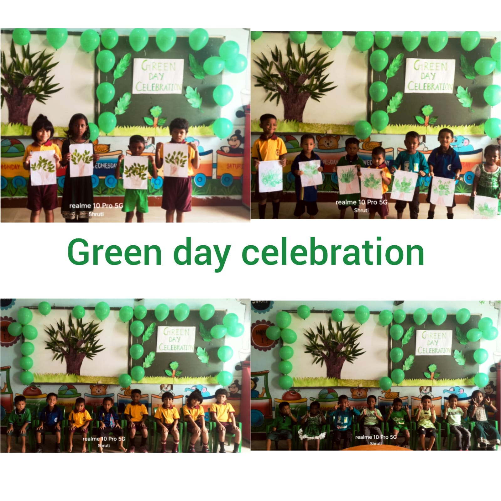 Green Day Celebration